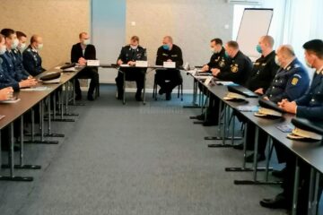 Cele două părți, română și ucraineană, la masa comună de lucru