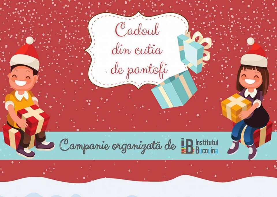 Campania „Cadoul din cutia de pantofi” continuă până pe 15 decembrie