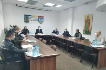 Ședință comună la sediul Prefecturii Suceava