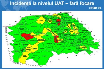 Doar patru localități din județul Suceava mai sunt în scenariul roșu
