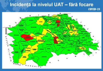 Doar patru localități din județul Suceava mai sunt în scenariul roșu