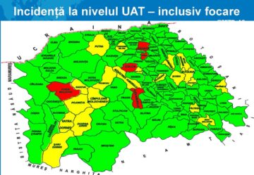 Numărul pacienților cu forme grave de Covid din Spitalul Suceava a scăzut la aproape jumătate