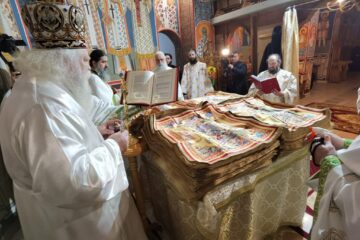 Gânduri despre Antimis la sfințirea acestuia
