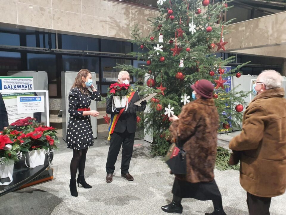 Cuplurile de Aur, sărbătorite la Primăria Suceava, în condiții de pandemie, în decembrie 2020 3