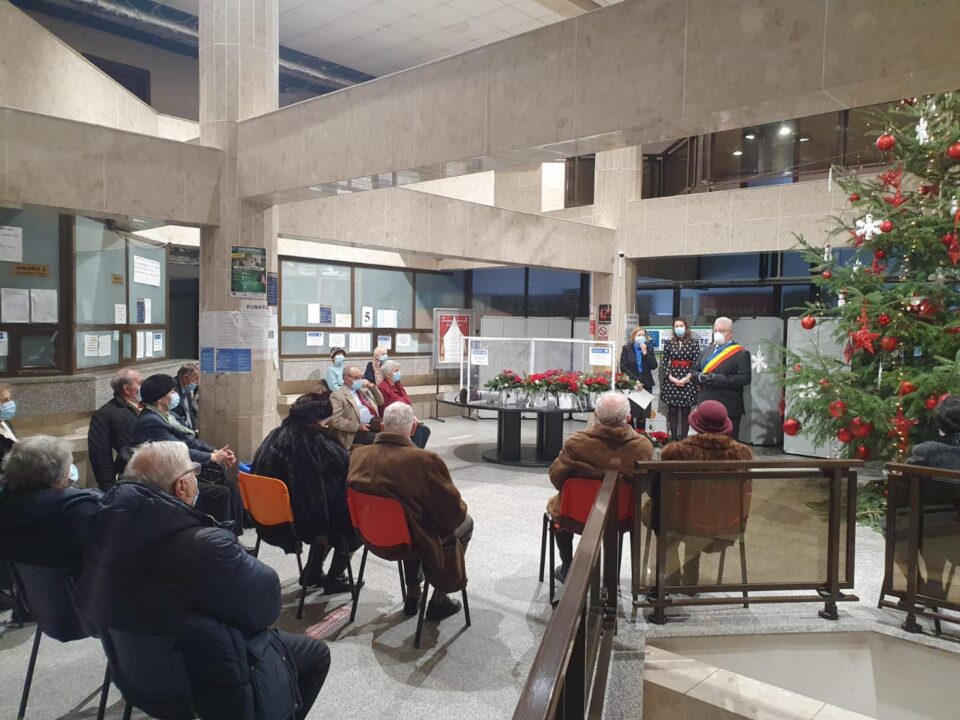 Cuplurile de Aur, sărbătorite la Primăria Suceava, în condiții de pandemie, în decembrie 2020 2