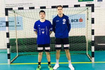 Cristian Bejinariu și Alexandru Focșăneanu au fost convocați la lotul național de juniori