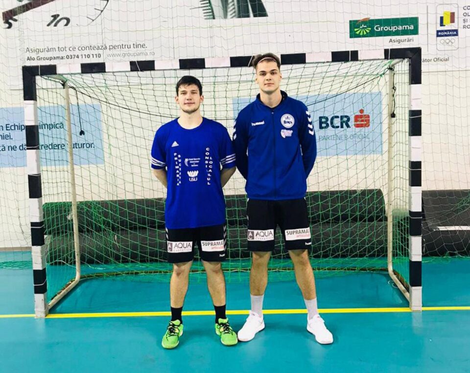Cristian Bejinariu și Alexandru Focșăneanu au fost convocați la lotul național de juniori