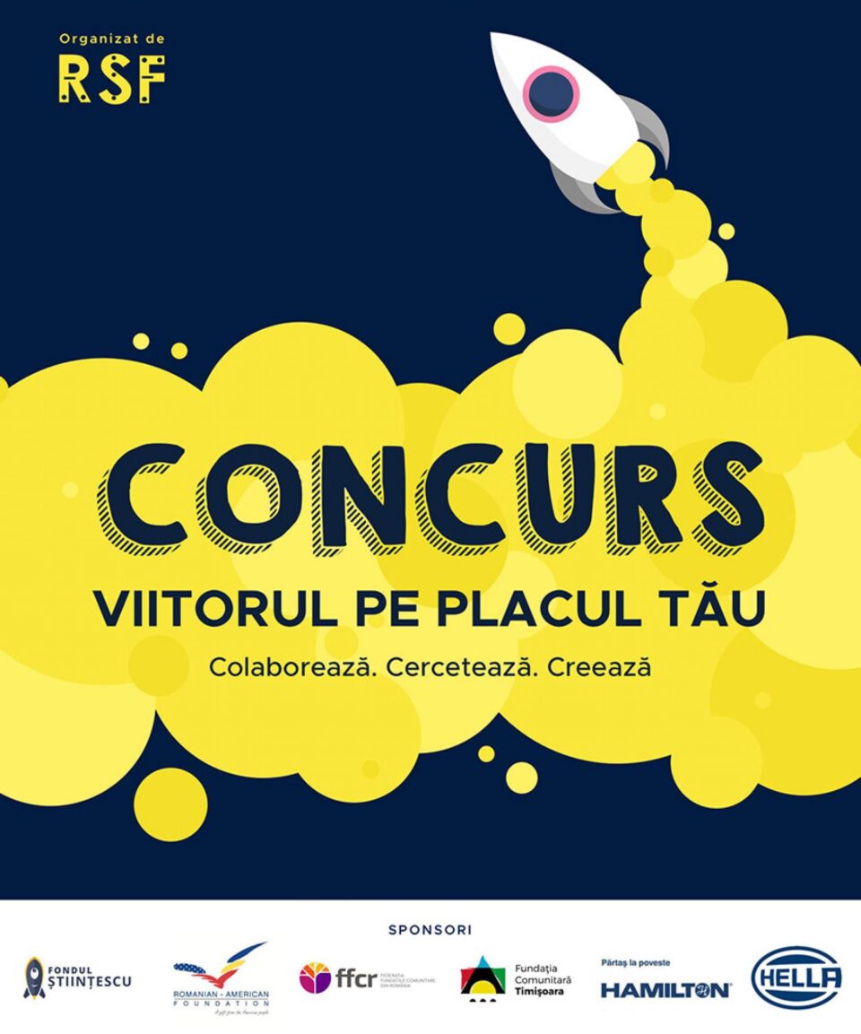 Echipa „GRASP” a Colegiului „Alexandru cel Bun” Gura Humorului a câștigat Concursul de idei „Viitorul pe placul tău”