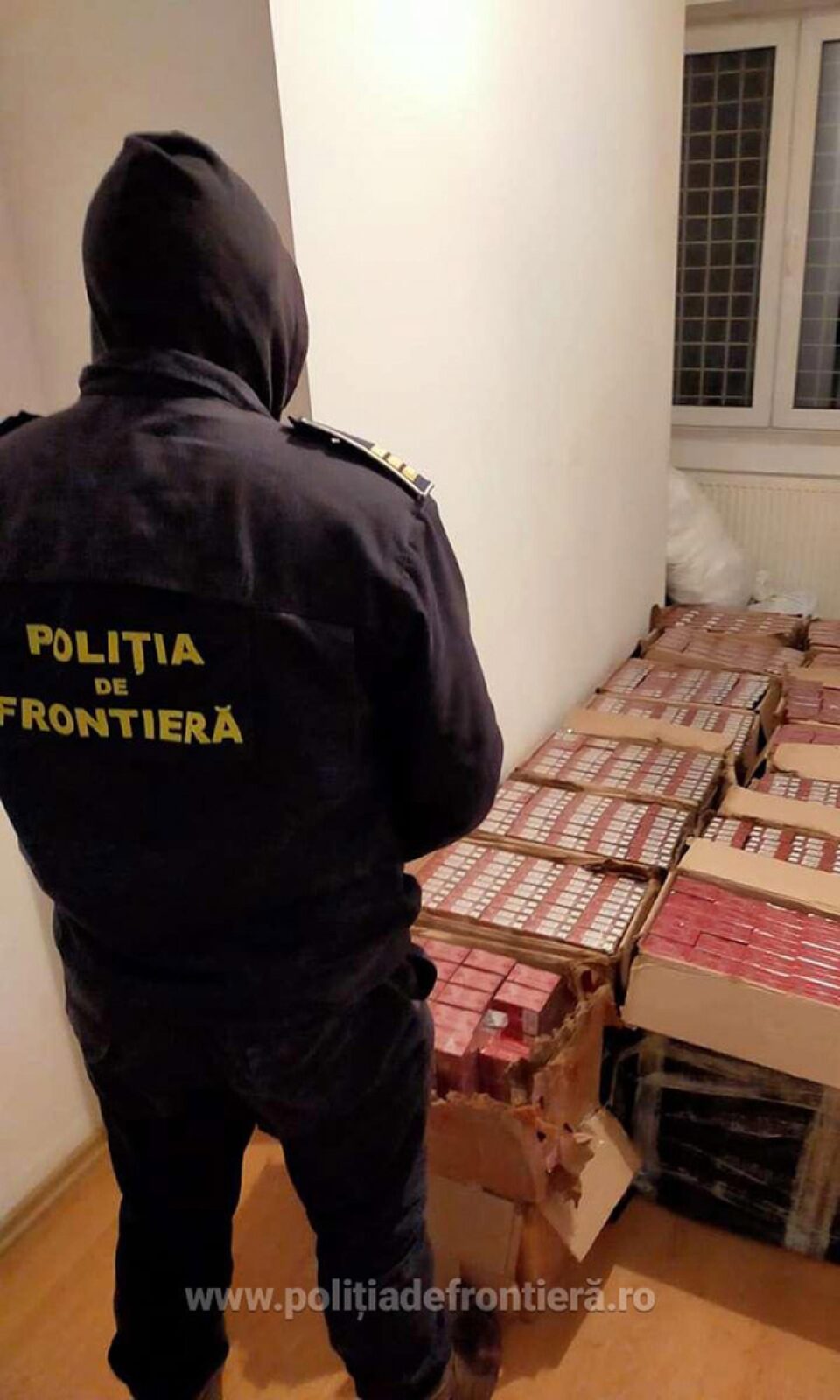 În urma inventarierii au fost înregistrate 7.428 de pachete