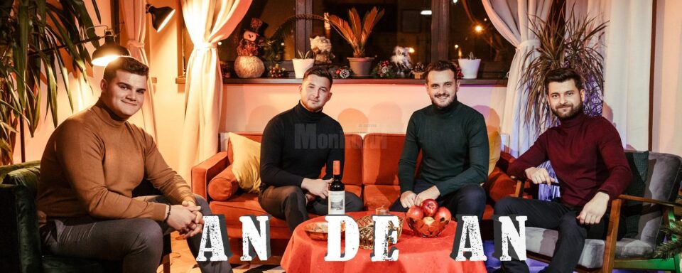 „An de an”, prima piesă proprie lansată de „Dimma'S”, cea mai tânără trupă pop-opera din România „An de an”, prima piesă proprie lansată de „Dimma'S”, cea mai tânără trupă pop-opera din România