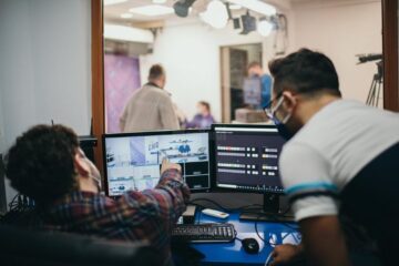 Studenti din cadrul USV in timpul activitatilor de studiu