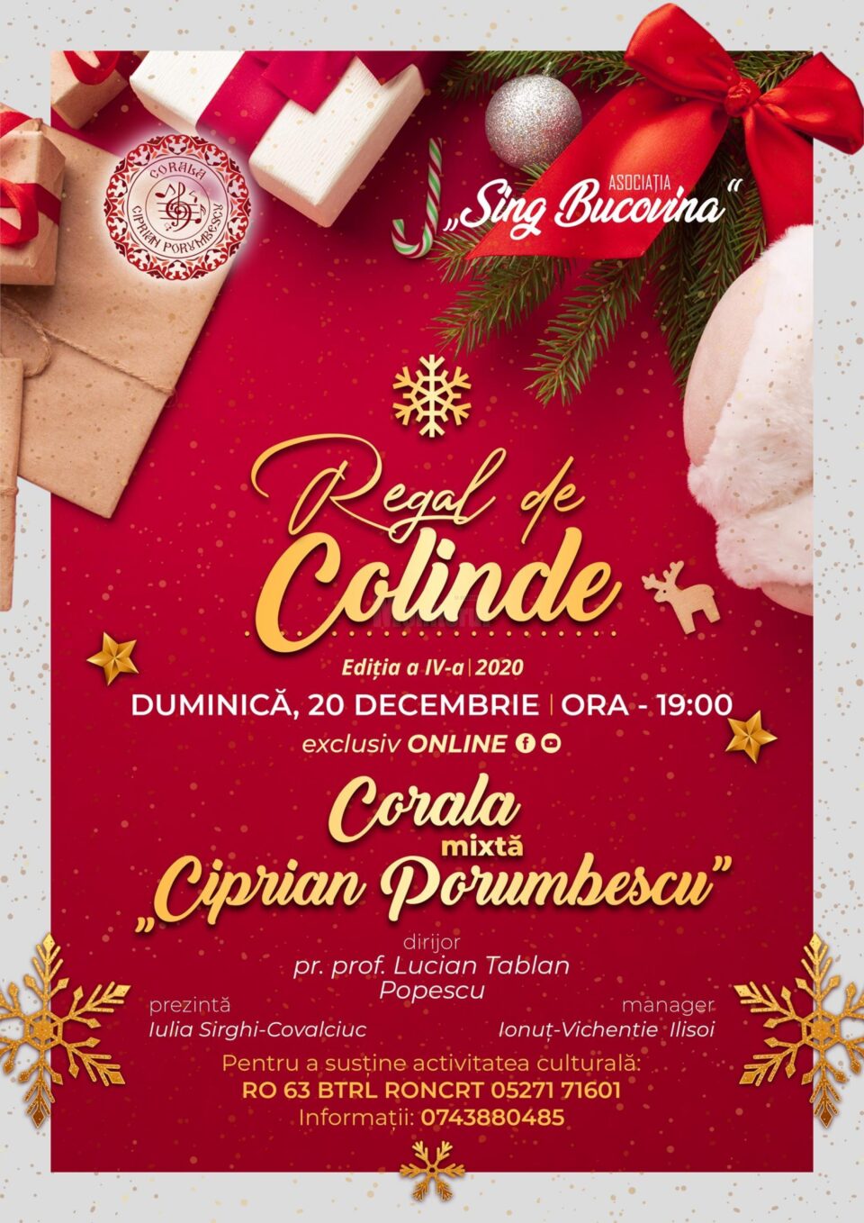 Regal de colinde online