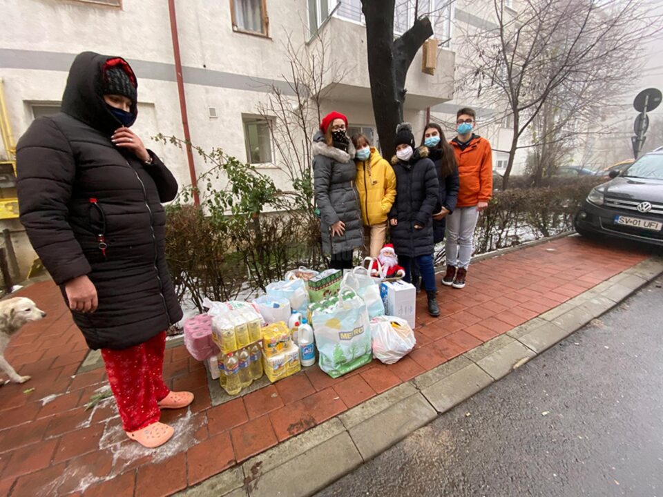 „Nu pot să vă mulțumesc pentru ceea ce ați făcut. Mi-ați luminat sărbătorile”