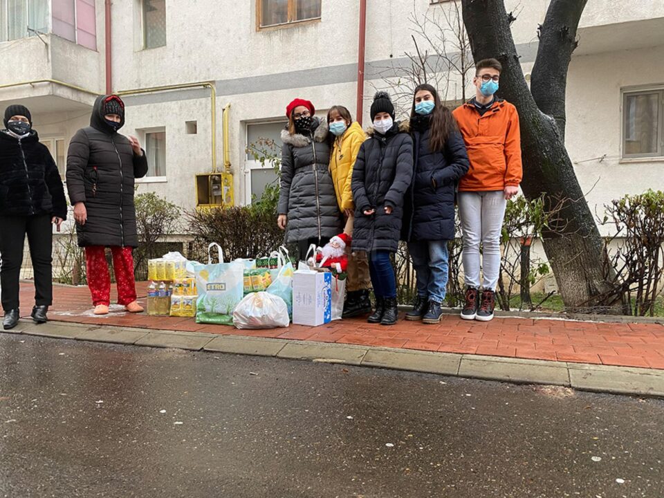 „Nu pot să vă mulțumesc pentru ceea ce ați făcut. Mi-ați luminat sărbătorile”