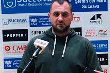 Antrenorul Adrian Chiruț speră la un rezultat pozitiv în duelul cu Dunărea Călărași