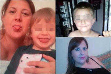 Femeia și băiatul care au murit Foto stiridiaspora.ro