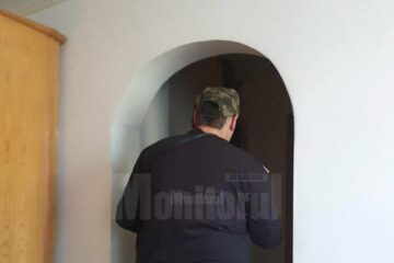 Individul, surprins la locul faptei