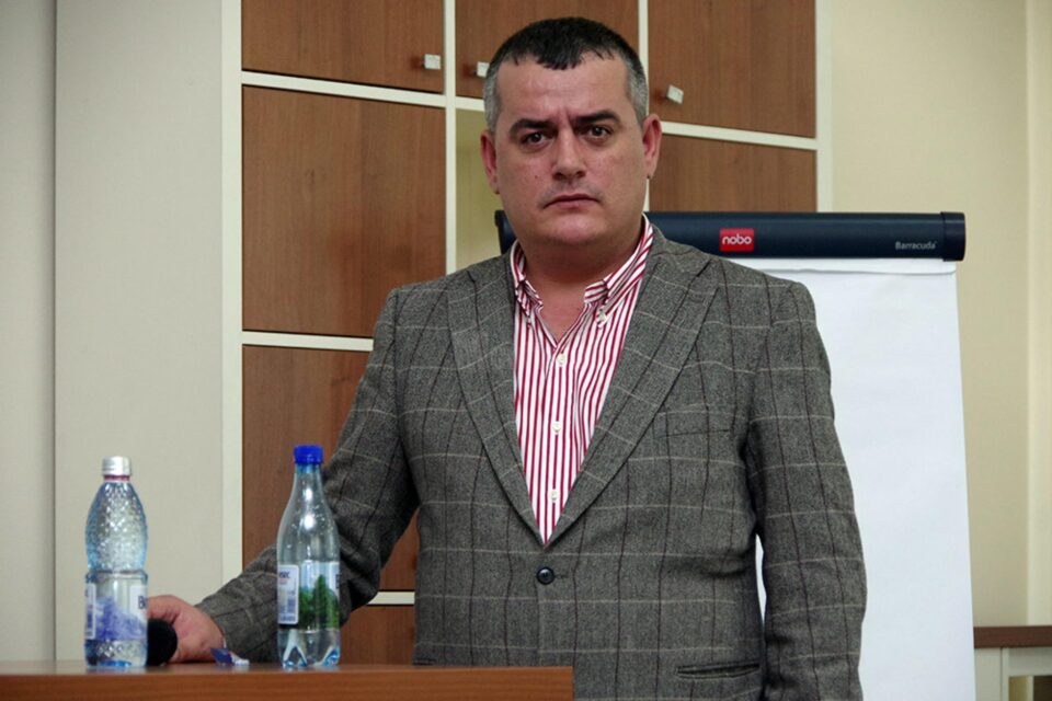Alin Crețu, prim-vicepreședintele Federației Operatorilor Români de Transport (FORT) și președinte al Asociației Transportatorilor de Mărfuri din Bucovina