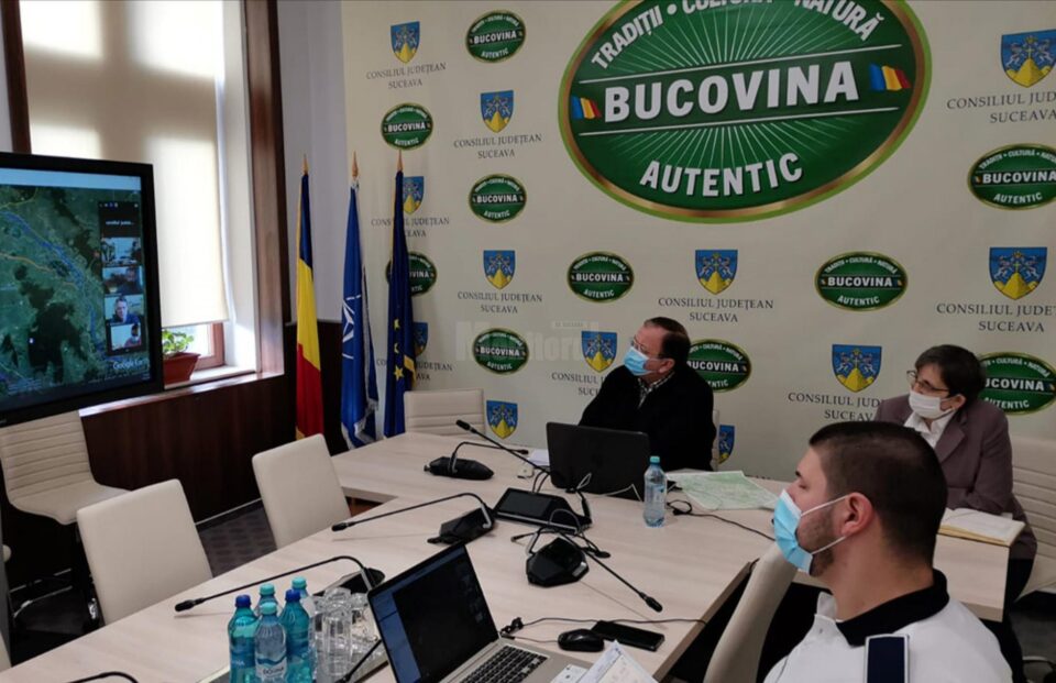 Gheorghe Flutur a discutat despre primele variante de traseu ale autostrăzii A7