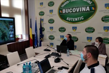 Gheorghe Flutur a discutat despre primele variante de traseu ale autostrăzii A7