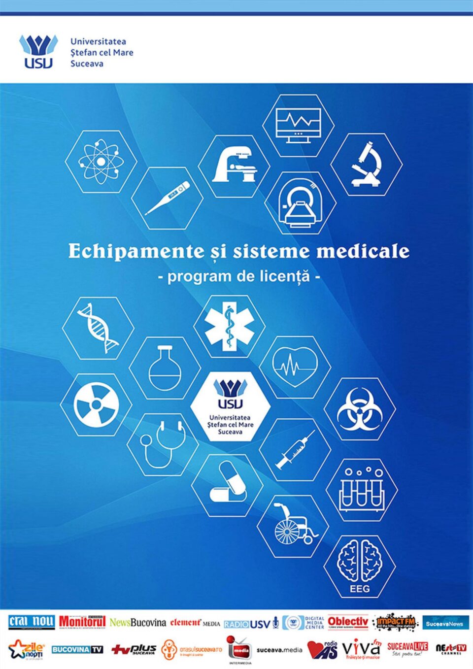 Un nou program de studiu, ”Echipamente și sisteme Medicale”, la USV