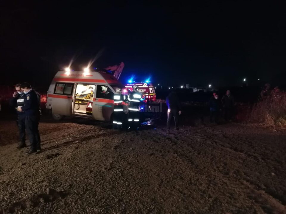 Doi muncitori, răniți de o explozie la conducta de gaze, la centura Rădăuți
