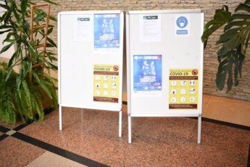 Singura instituție de învățământ public din județ rămasă deschisă este Universitatea „Ștefan cel Mare”