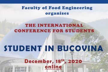 O nouă ediție a Conferinței Internaționale ”Student în Bucovina”, organizată vineri în cadrul USV