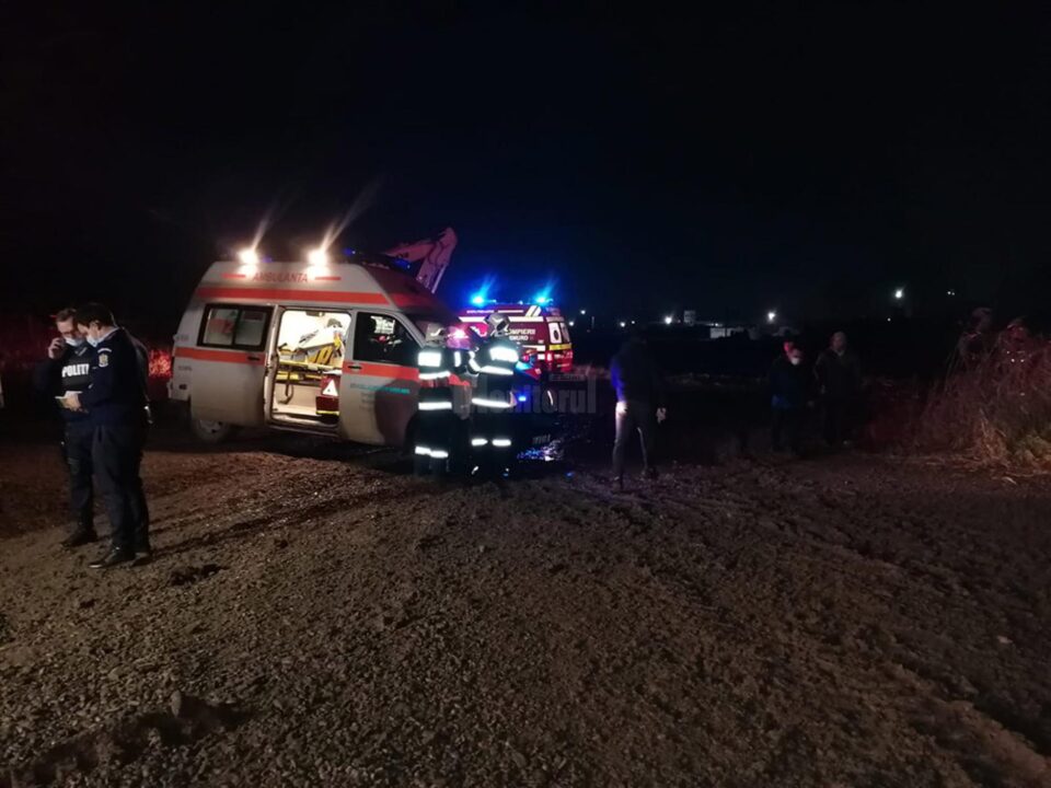 Doi muncitori răniți de o explozie la conducta de gaze, la centura Rădăuți