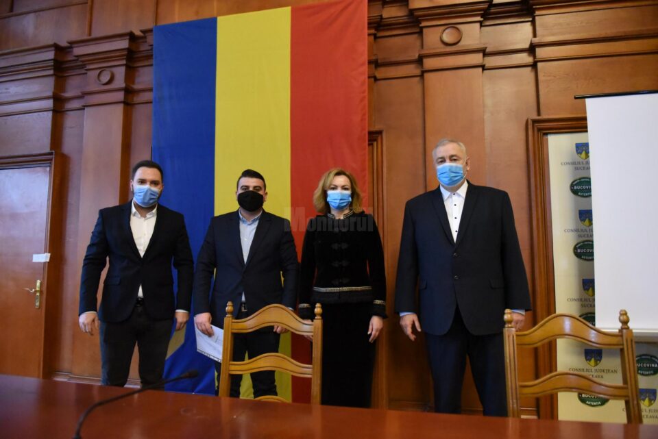 Președintele BEJ Suceava a înmânat certificatele de aleși pentru noii deputați și senatori