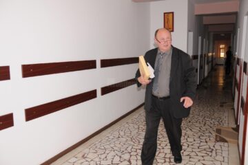 Primarul din Șcheia s-a vindecat de Covid și a fost externat