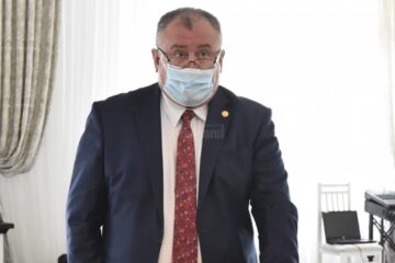 Primarul comunei Cornu Luncii, Gheorghe Fron