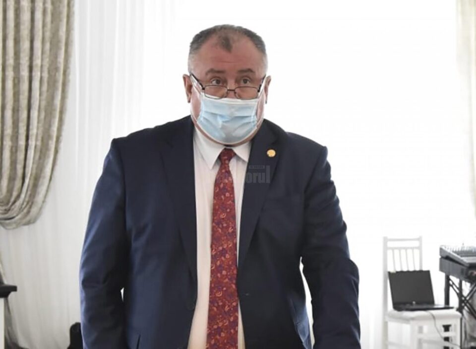 Primarul comunei Cornu Luncii, Gheorghe Fron