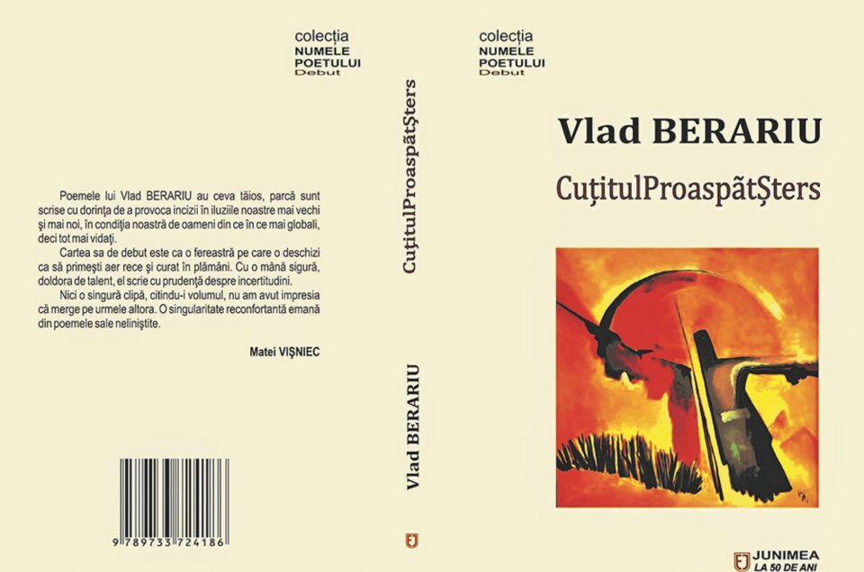 Casa de Poezie Light of ink anunță apariția a două excelente volume de debut