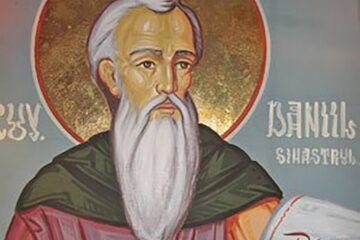 Viața Sfântului Cuvios Daniil Sihastrul