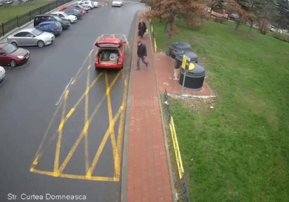 Amenzi pentru depozitarea greșită a deșeurilor, aplicate după ce s-au montat camere video de supraveghere