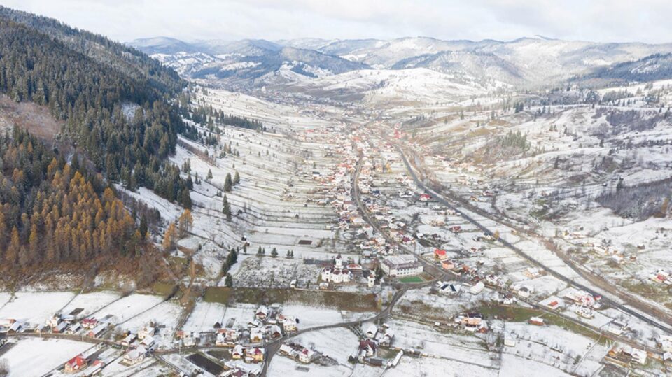 Comuna Sadova intra de duminica în scenariul roșu - foto sadova.ro Comuna Sadova intra de duminica în scenariul roșu - foto sadova.ro