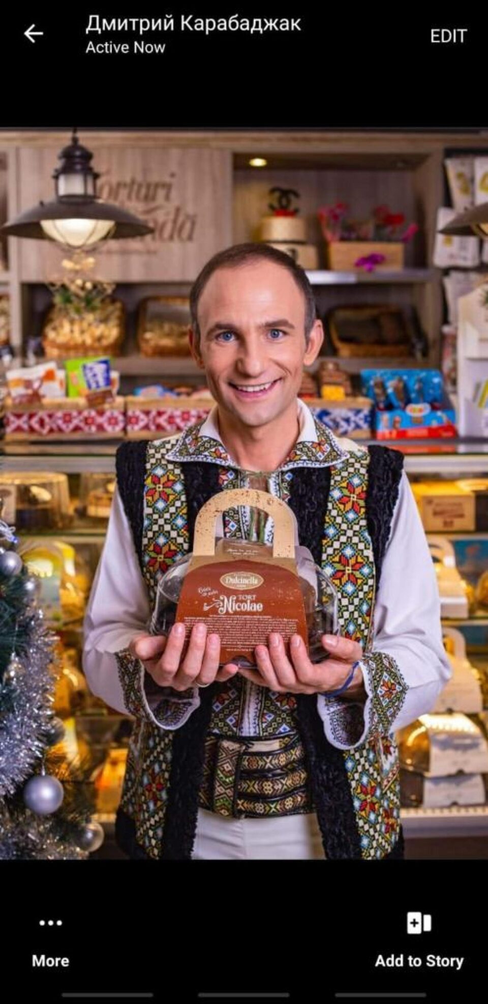 Ion Paladi creează ’’Podul de dulciuri’’ dintre Basarabia și România