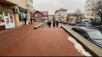 Lucrările de refacere a treptelor și aleilor aferente, finalizate în mai multe zone din municipiul Suceava 3