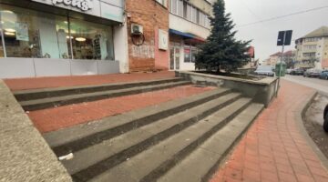 Lucrările de refacere a treptelor și aleilor aferente, finalizate în mai multe zone din municipiul Suceava 5