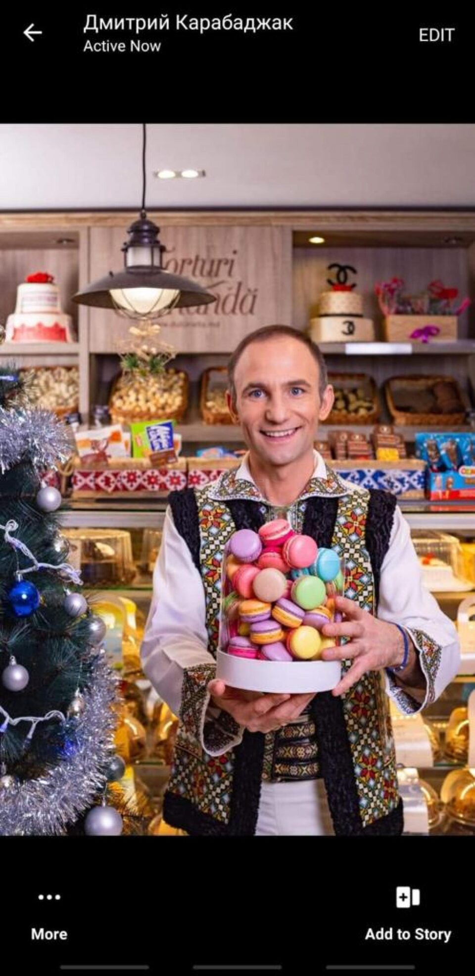 Ion Paladi, imaginea puternicului brand „Dulcinella” lansat acum și la Suceava