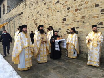 Preasfințitul Damaschin Dorneanul a participat, împreună cu un sobor de preoți, la cel de-al doilea hram al Mănăstirii Voroneț