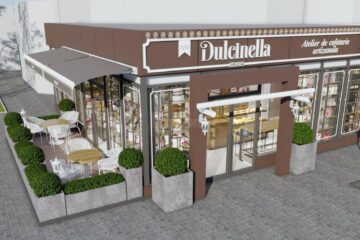 Noul Atelier de cofetărie artizanală “Dulcinella” din Suceava