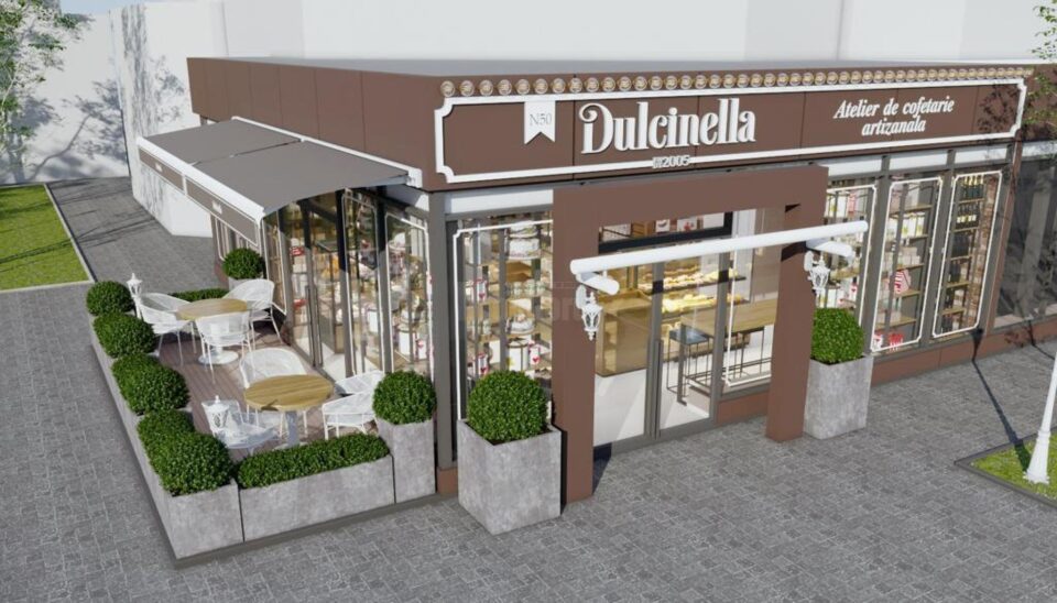 Noul Atelier de cofetărie artizanală “Dulcinella” din Suceava