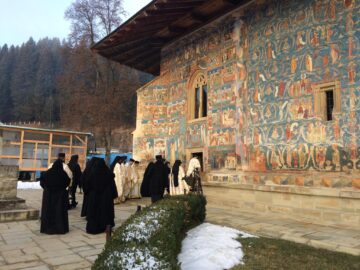 Mănăstirea Voroneț, 18 decembrie, 2020 , Sf. Daniil Sihastrul