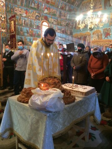 Mănăstirea Voroneț, 18 decembrie, 2020 , Sf. Daniil Sihastrul