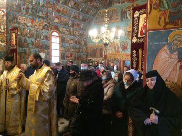 Mănăstirea Voroneț, 18 decembrie, 2020 , Sf. Daniil Sihastrul