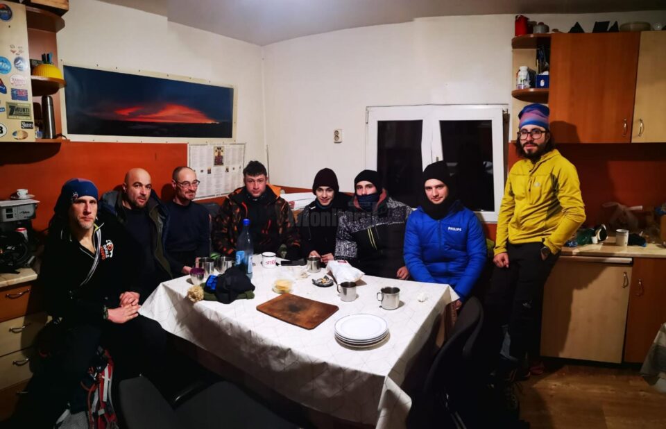 Salvatorii și cei pe care i-au ajutat, reuniți la Cabana Meteo