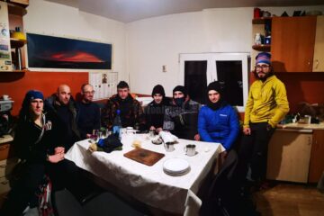 Salvatorii și cei pe care i-au ajutat, reuniți la Cabana Meteo