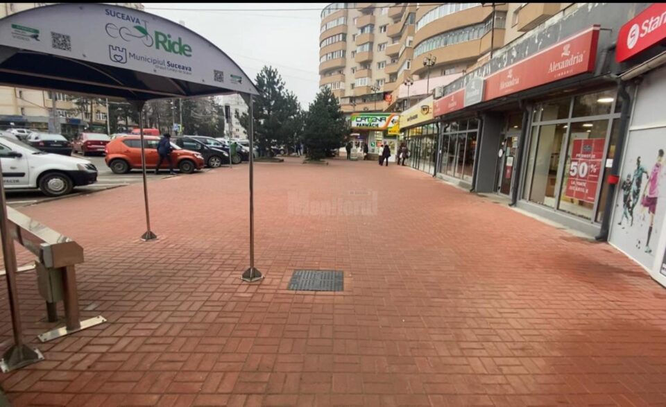 Lucrările de refacere a treptelor și aleilor aferente, finalizate în mai multe zone din municipiul Suceava